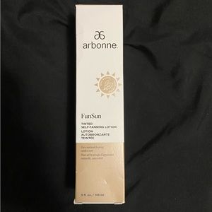Arbonne FunSun Tinted Self-Tanning Lotion